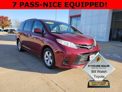 Used 2020 Toyota Sienna LE