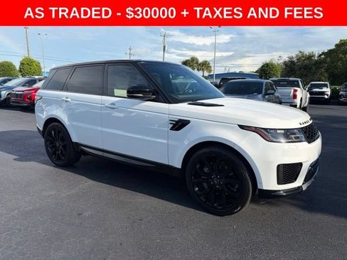 Used 2021 Land Rover Range Rover Sport HSE Silver Edition AWD/4WD image 1