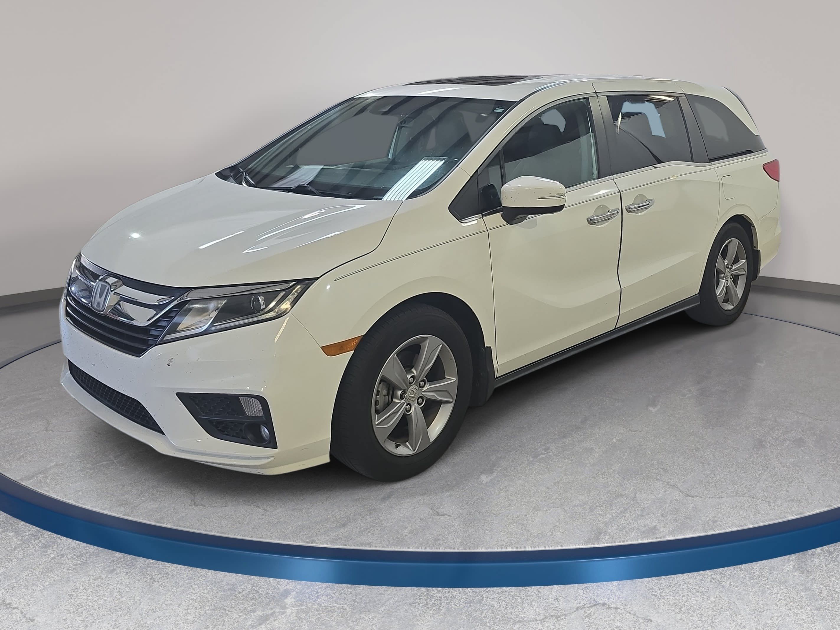 Used 2018 Honda Odyssey EX-L image 1