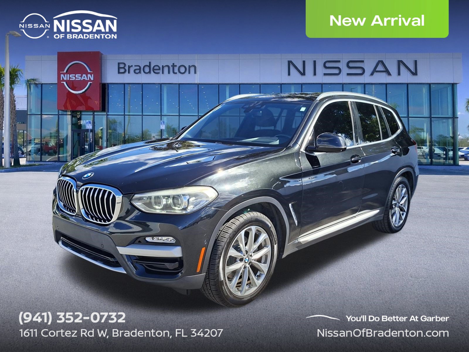 Used 2019 BMW X3 sDrive30i RWD image 1