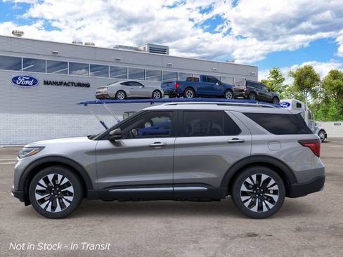 New 2026 Ford Explorer Platinum w/ LUX Leather Package AWD/4WD image 3