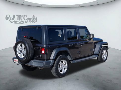 Used 2020 Jeep Wrangler Unlimited Sport S image 5