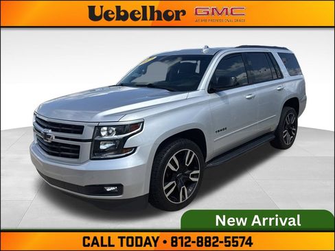 Used 2019 Chevrolet Tahoe Premier AWD/4WD image 1