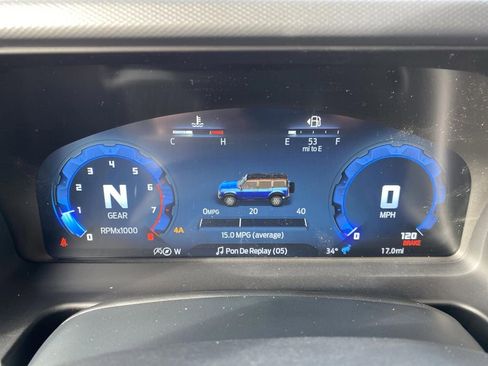 New 2025 Ford Bronco Badlands w/ Sasquatch Package image 23