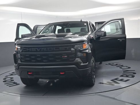 Used 2026 Chevrolet Silverado 1500 Custom Trail Boss AWD/4WD image 20