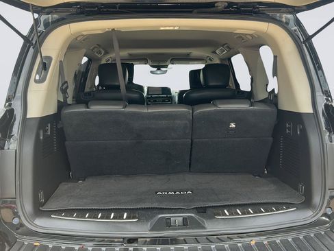 Used 2022 Nissan Armada Platinum w/ Captain's Chairs Package AWD/4WD image 31