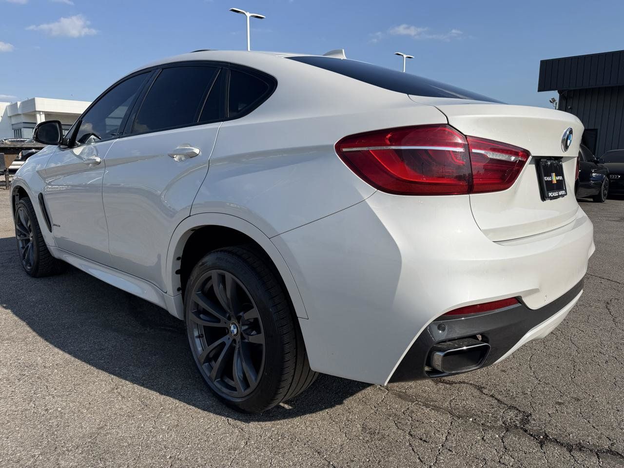 Used 2017 BMW X6 xDrive35i AWD/4WD image 7