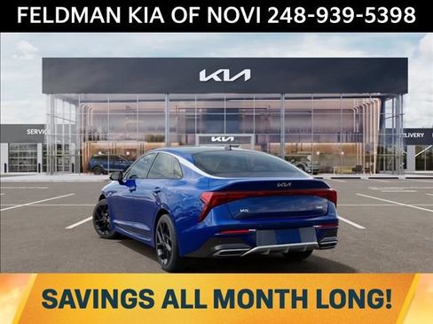 New 2026 Kia K5 GT-Line w/ GT-Line Premium Package AWD/4WD image 4