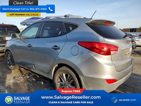 Used 2014 Hyundai Tucson SE FWD image 3