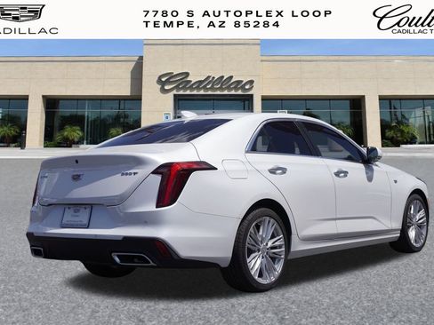 New 2025 Cadillac CT4 Premium Luxury image 3
