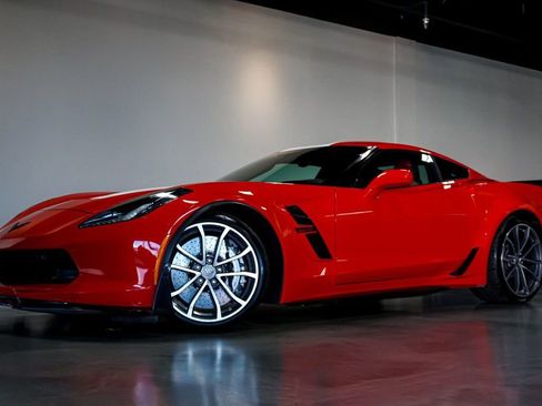 Used 2017 Chevrolet Corvette Grand Sport w/ Z07 Performance Package image 77