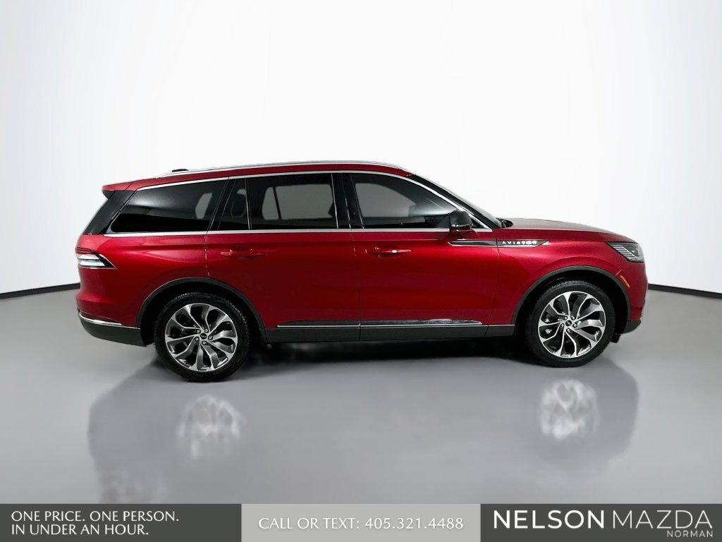 Used 2025 Lincoln Aviator Reserve w/ Illumination Package RWD image 5
