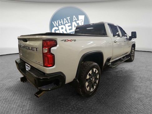 Certified 2021 Chevrolet Silverado 2500 Custom w/ Custom Value Package image 3