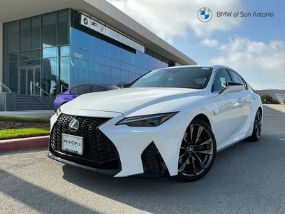 Used 2023 Lexus IS 350 F Sport