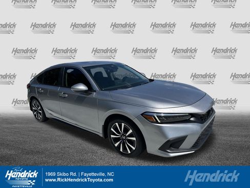 Used 2022 Honda Civic EX-L image 1