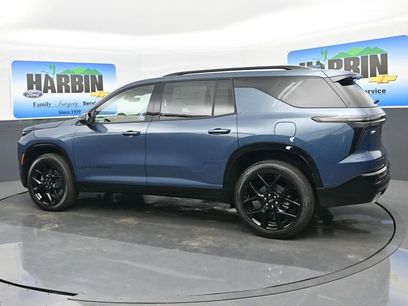 New 2026 Chevrolet Traverse RS