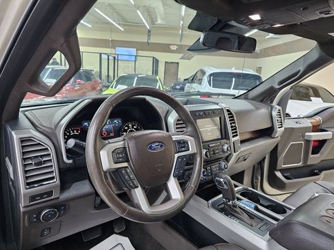 Used 2017 Ford F150 King Ranch w/ Equipment Group 601A Luxury image 19