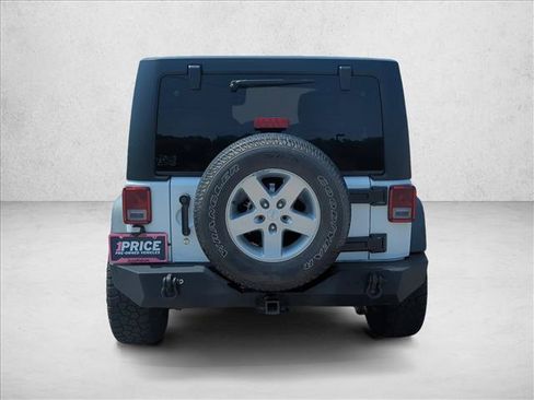 Used 2016 Jeep Wrangler Unlimited Sport w/ Quick Order Package 24S AWD/4WD image 6