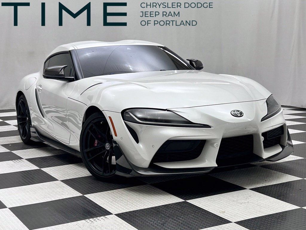 Used 2022 Toyota Supra A91 Edition w/ Driver Assist Package RWD image 1