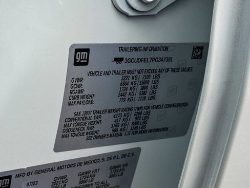 Used 2023 Chevrolet Silverado 1500 LT Trail Boss w/ Convenience Package II image 23