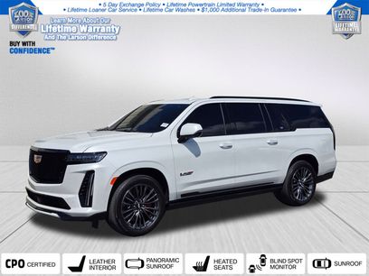 Certified 2024 Cadillac Escalade ESV V w/ LPO, Floor Liner Package