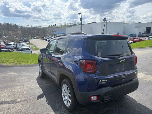 Used 2021 Jeep Renegade Latitude w/ Luxury Group I AWD/4WD image 6