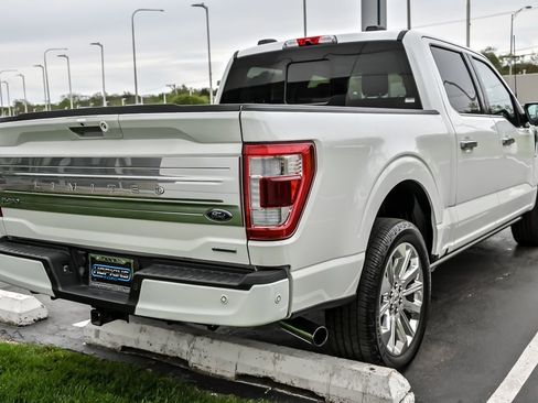 Used 2022 Ford F150 Limited AWD/4WD image 10
