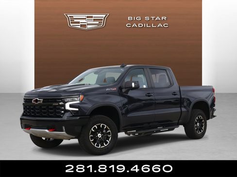 Used 2022 Chevrolet Silverado 1500 ZR2 w/ Technology Package image 1