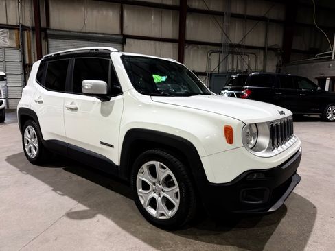 Used 2018 Jeep Renegade Limited w/ UConnect 8.4 Nav Group FWD image 2