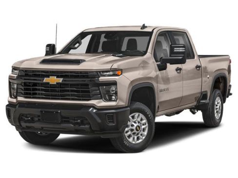 New 2026 Chevrolet Silverado 2500 Custom w/ Custom Value Package AWD/4WD image 1