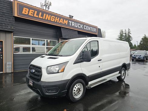 Used 2023 Ford Transit 250 Low Roof AWD w/ Exterior Upgrade Package image 1