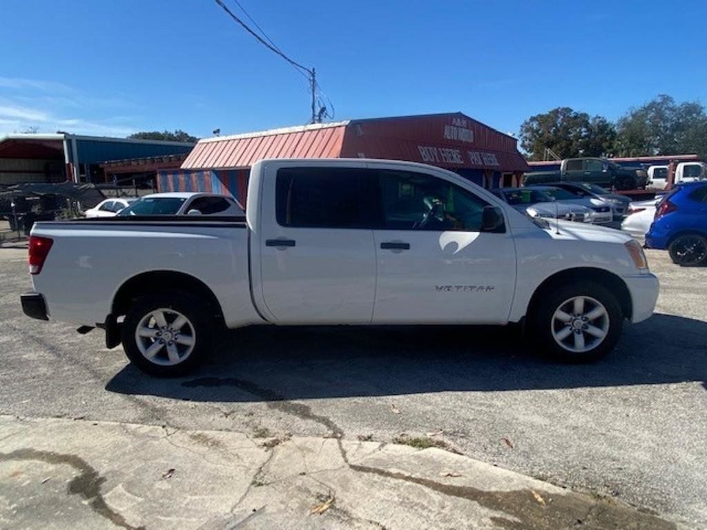 Used 2011 Nissan Titan S w/ S Popular Equipment Pkg RWD image 4