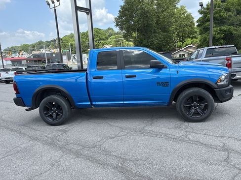 Used 2023 RAM 1500 Warlock AWD/4WD image 2