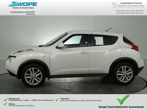 Used 2013 Nissan Juke S FWD image 7