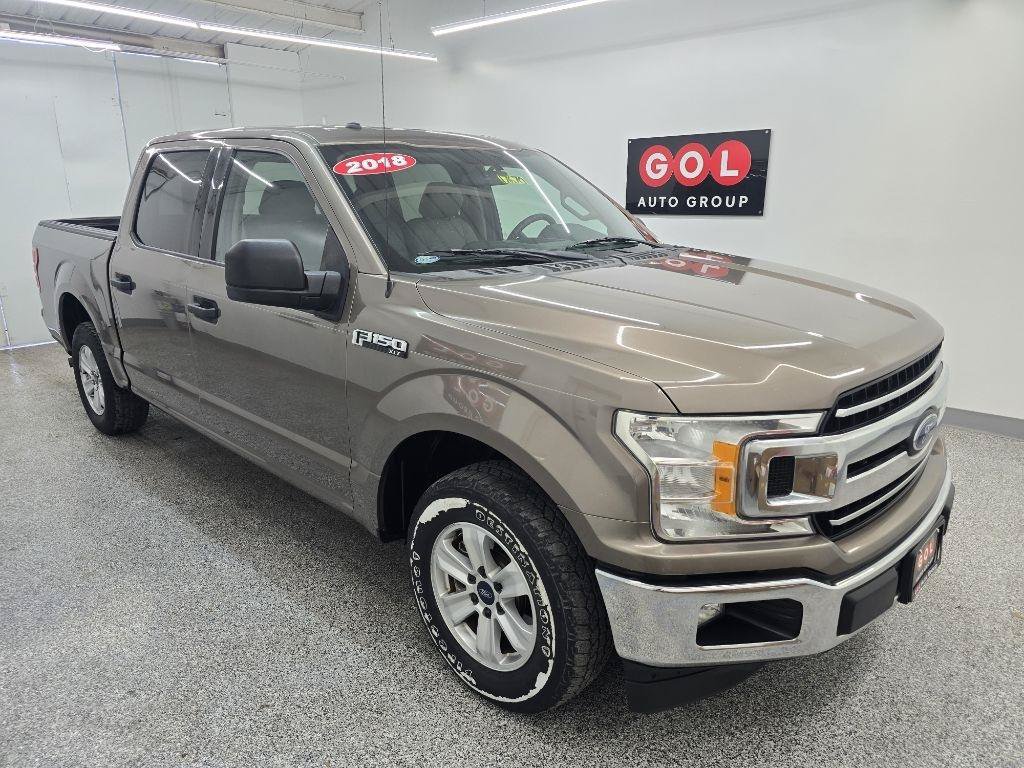 Used 2018 Ford F150 XLT RWD image 1