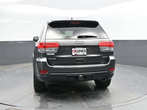 Used 2017 Jeep Grand Cherokee Limited w/ Trailer Tow Group IV AWD/4WD image 6