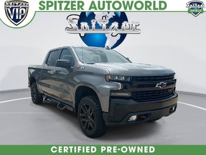 Used 2021 Chevrolet Silverado 1500 LT Trail Boss w/ Bed Protection Package