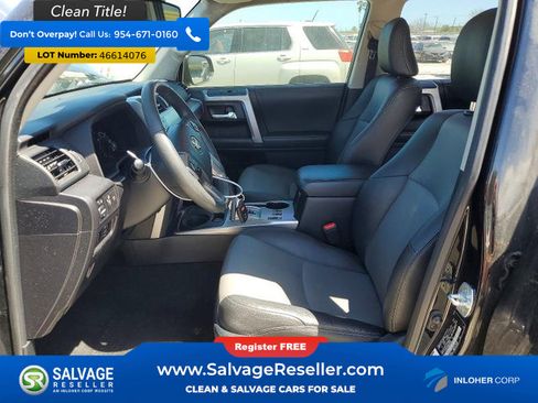 Used 2021 Toyota 4Runner SR5 Premium w/ Moonroof Package image 4