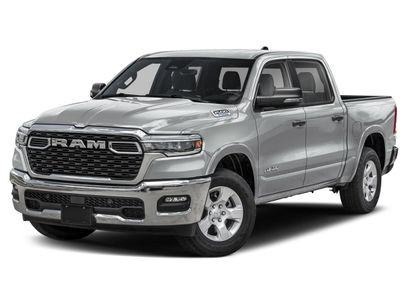 New 2026 RAM 1500 4x4 Crew Cab