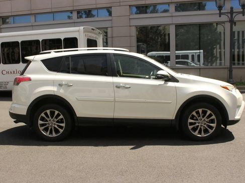 Used 2016 Toyota RAV4 Limited w/ Protection Package AWD/4WD image 11