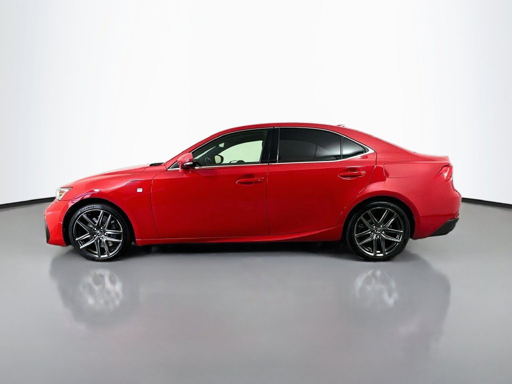 Used 2018 Lexus IS 300 F Sport w/ F Sport Package RWD image 4