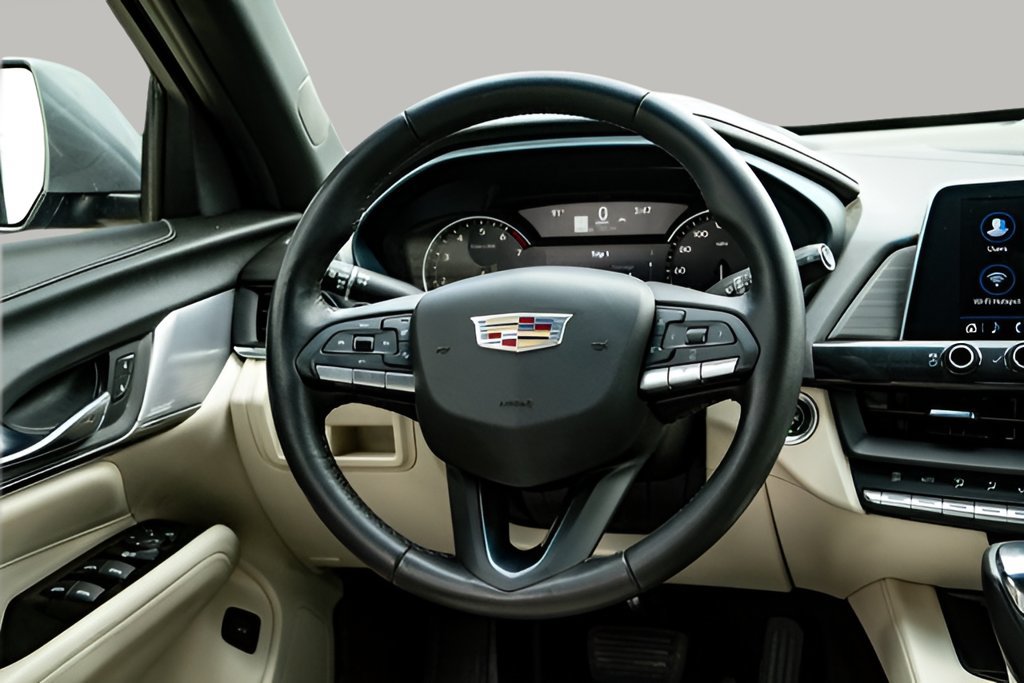 Used 2023 Cadillac CT4 Luxury w/ Sun And Sound Package RWD image 15