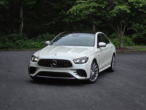 Used 2021 Mercedes-Benz E 53 AMG 4MATIC Sedan image 1