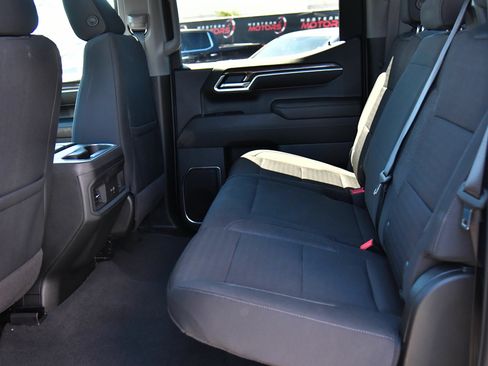Used 2025 Chevrolet Silverado 1500 LT w/ LPO, Dark Essentials Package AWD/4WD image 37