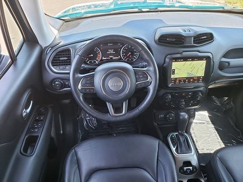 Used 2021 Jeep Renegade Limited AWD/4WD image 16