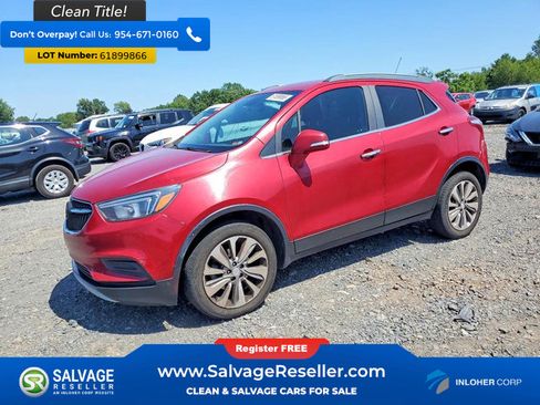 Used 2019 Buick Encore Preferred AWD/4WD image 1