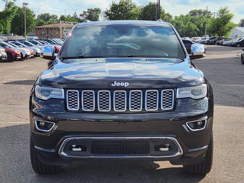 Used 2018 Jeep Grand Cherokee Overland image 5