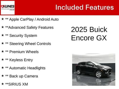 Used 2025 Buick Encore GX Preferred AWD/4WD image 4