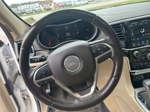 Used 2019 Jeep Grand Cherokee Overland AWD/4WD image 18