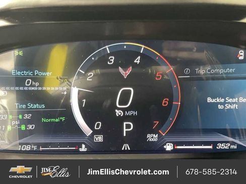 New 2025 Chevrolet Corvette E-Ray w/ ZER Performance Package AWD/4WD image 23